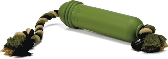 Beeztees Sumo Fit - Hondenspeelgoed - Groen - 20x6x6 cm
