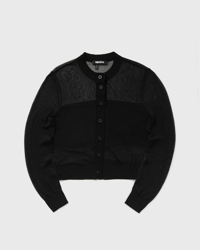Sheer Knit Cardigan