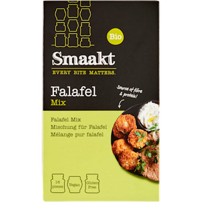 Vegan falafelmix bio