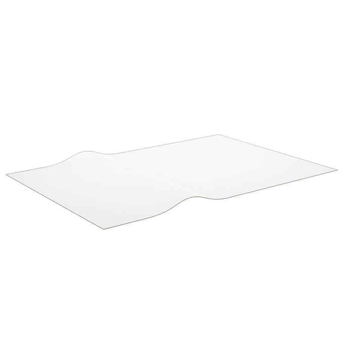 vidaXL - Tafelbeschermer - 160x90 - cm - 1,6 - mm - PVC - transparant