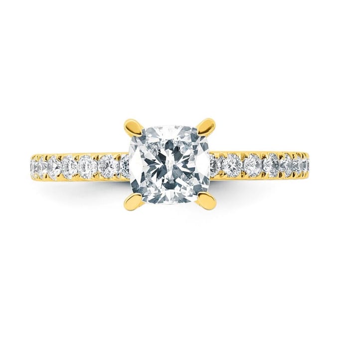 Luna Creation - 706.4554 - Ring - Dames - 585GG - Ringmaat 54