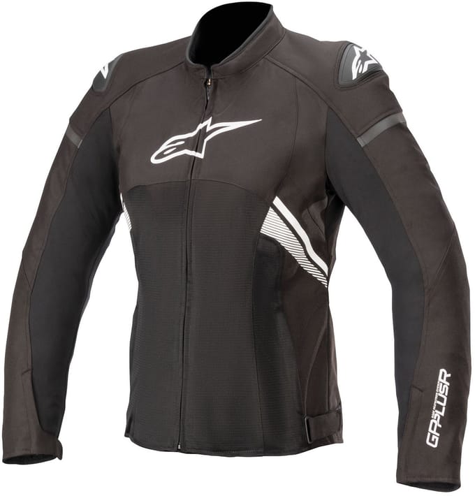 Alpinestars Stella T-Gp Plus R V3 Air Jas Zwart Wit - Jas