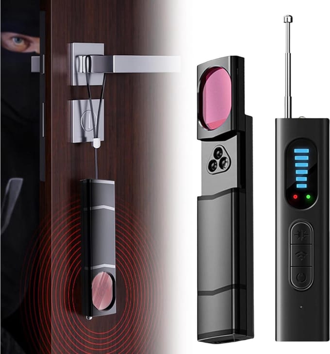 CLVP® Camera Detector - Spy Camera - Verborgen Afluisterapparatuur Scanner
