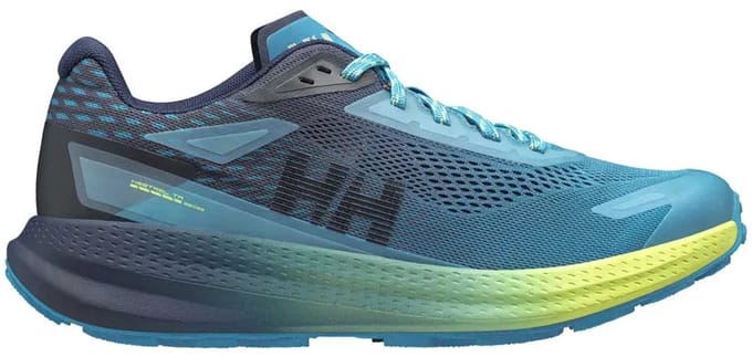 Helly Hansen Kestrel TR, trailschoenen, heren, blauw/groen