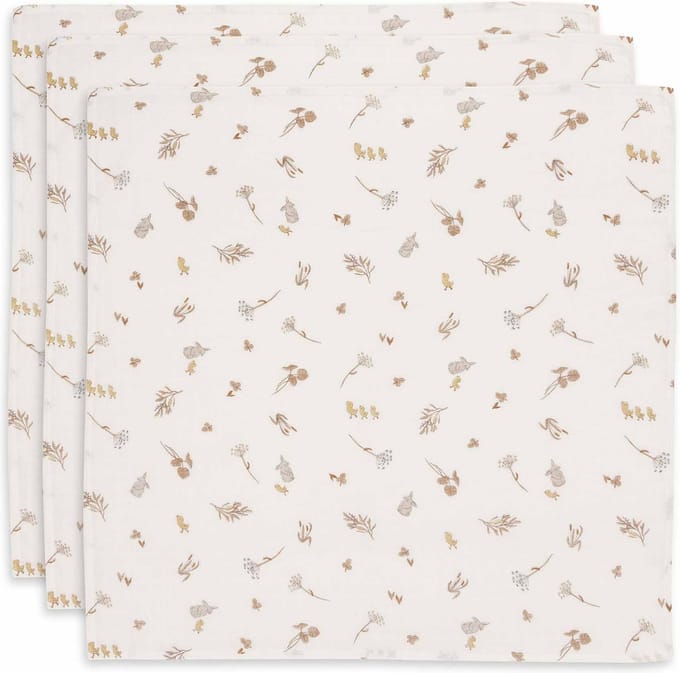 Jollein Hydrofiele Doek Small 70x70cm Riverside (3pack)