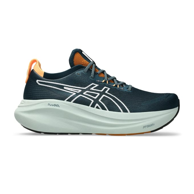 ASICS - GEL NIMBUS 27 - Mantle Green Black - 9