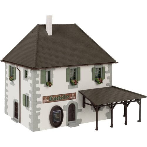 Faller - 1/87 LANDHERBERG VELTINS (4/24) * - modelbouwsets, hobbybouwspeelgoed voor kinderen, modelverf en accessoires