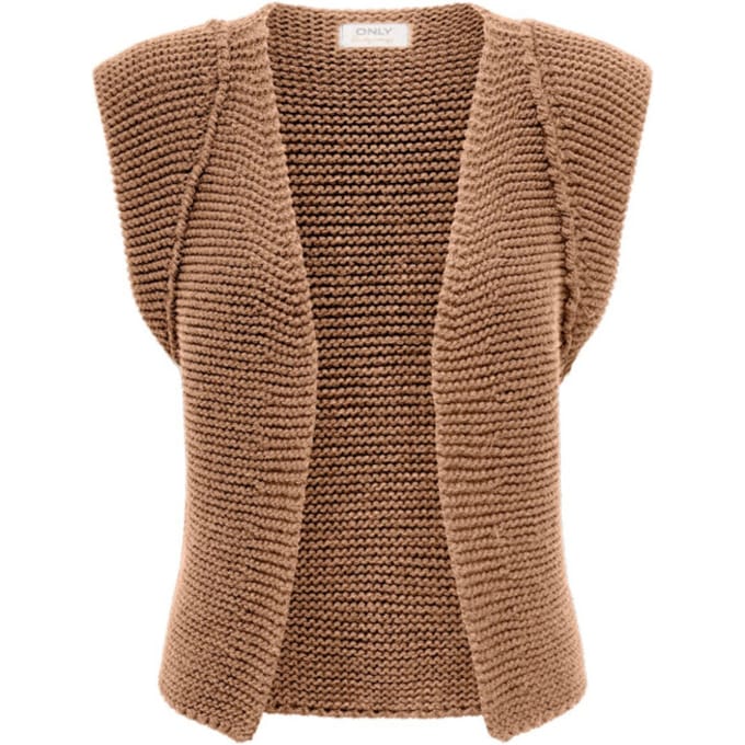 ONLY ONLLOUI VEST EX KNT Dames Vest - Maat S