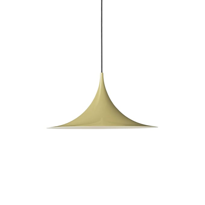 Gubi Hanglamp Semi, Ø 47 cm, venkelzaad-crème glanzend