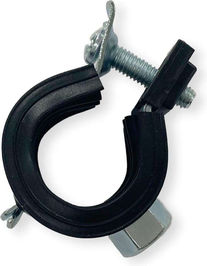 Onbekend Klembeugel Met Inlage Voor Buis 15 Mm