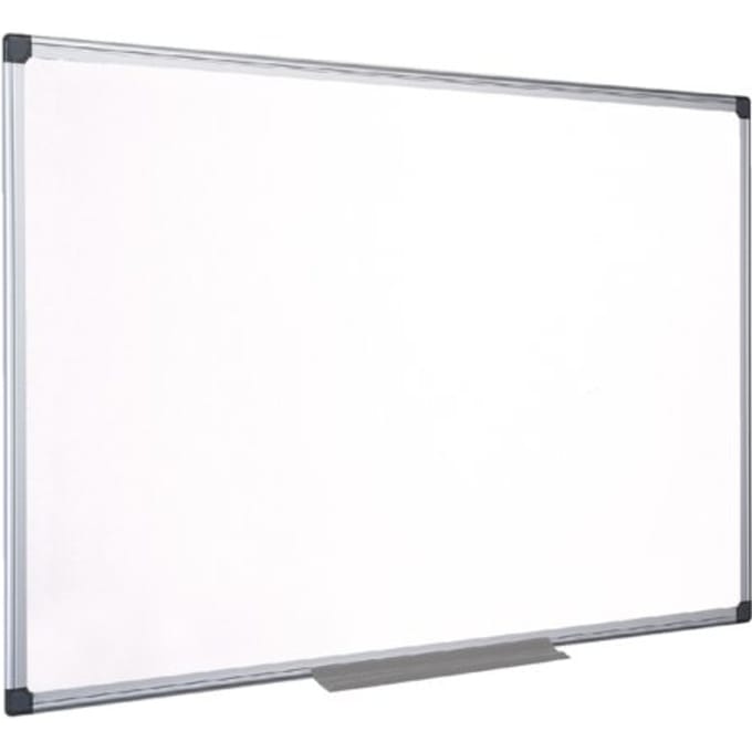 Whiteboard Quantore 60x90cm magnetisch gelakt staal