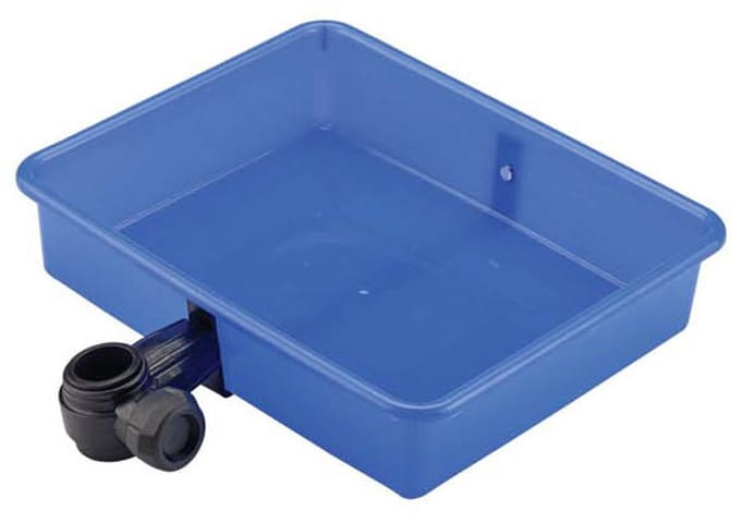 Reniers Fishing Big Strong Plastic Side Tray - Size : Large 40 x 30cm