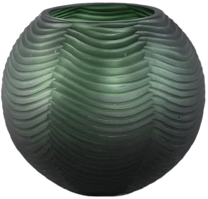PTMD - Vaas Elichi - Groen - 20x20x17.5cm