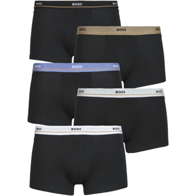 Boss Essential Trunk Boxershorts Heren (5-pack) - Maat M