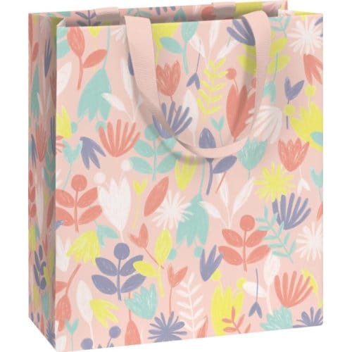 Stewo geschenktasje spring, formaat 18 x 8 x 21 cm.