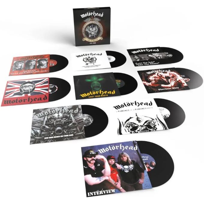 Motörhead - We Take No Prisoners (The Singles 1995 - 2006) (9x 7" Single)