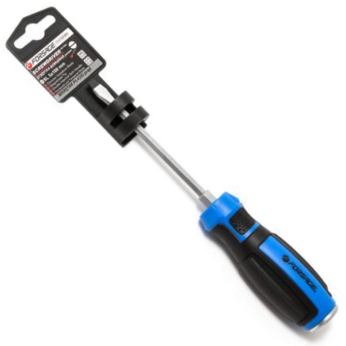 Forsage F-7131005MS - Platte schroevendraaier - SL5 x 100 mm - CR-V Staal