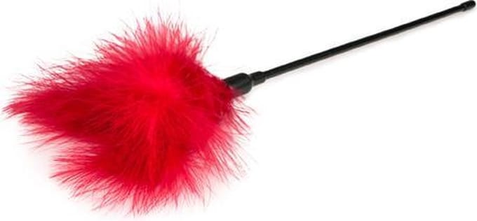 Finnacle - Kietel-stoffers - Kietelaar - Erotische Speeltjes - Rood
