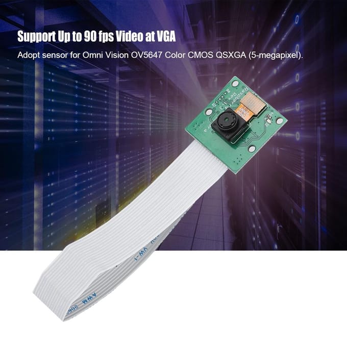 3 Modèle B+(B Plus) Module de caméra webcam 5MP pour Raspberry Pi 3B2B A++