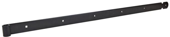 Duimheng - Rond tbv 16 mm duim - 100 cm - Zwart