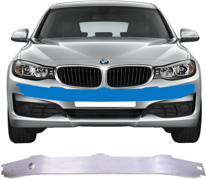 Versterking voorbumper / balk voor BMW 3 Gran Turismo GT 2012-