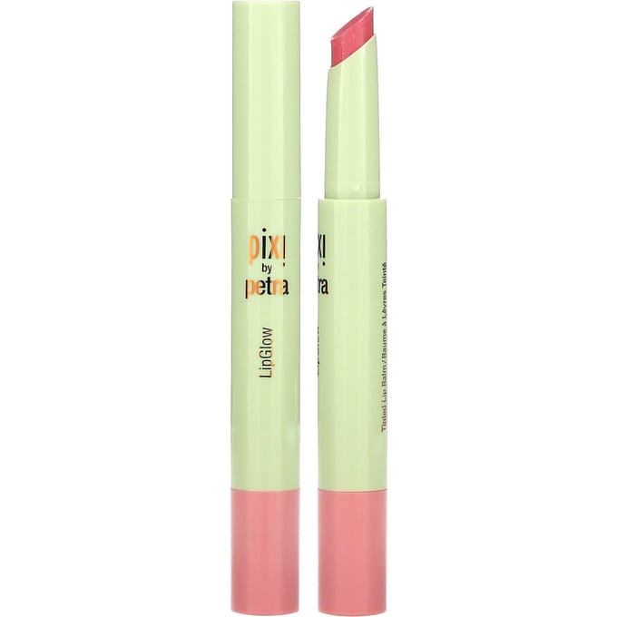 Pixi Beauty, LipGlow, Gekleurde Lippenbalsem, 0316 Fleur, 1,5 g (0,05 oz) beige