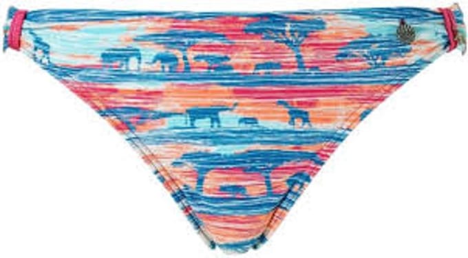 Beachlife - Jade Savanna - bikinislip - 36 / S