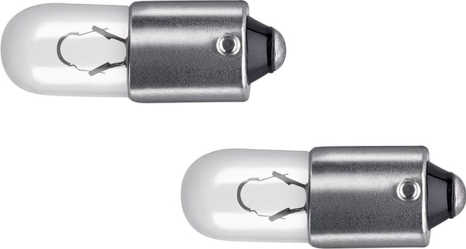 Osram Original Halogeen lampen - BA9S - 12V/4W - set à 2 stuks