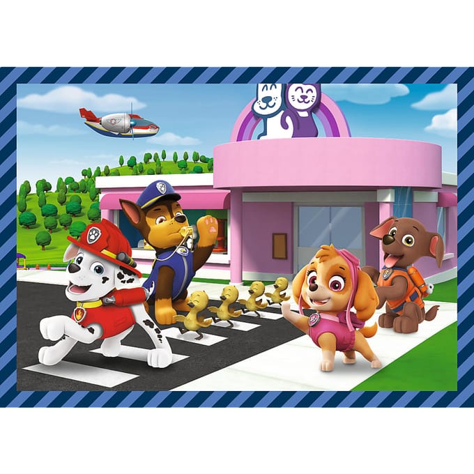 Puzzel 4 in 1 Paw Patrol 35+48+54+70 stukjes (6034650)
