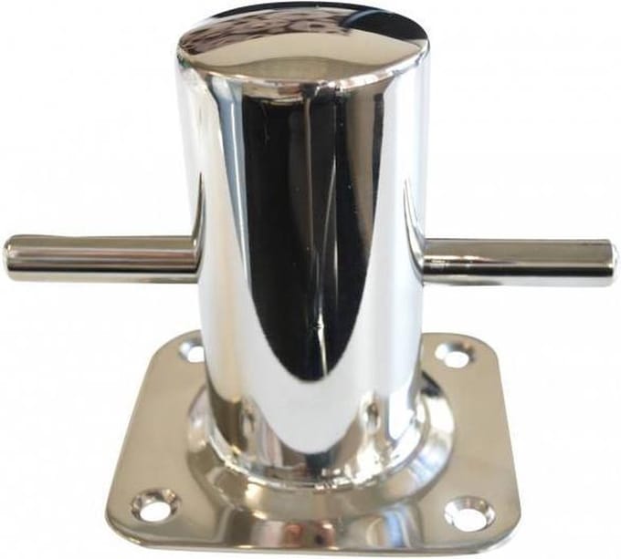 Talamex RVS Bolder op voetplaat 120mm