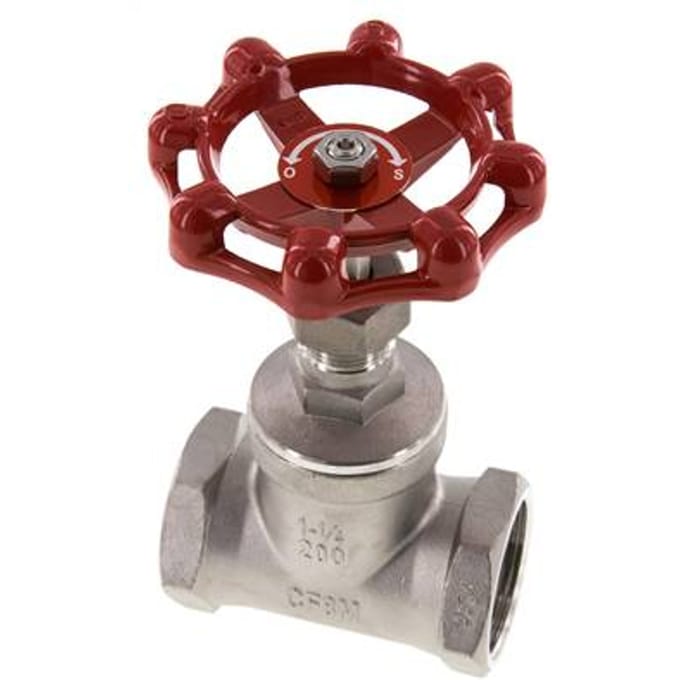 G 1-1/4'' Roestvaststalen Klepafsluiter 16 bar