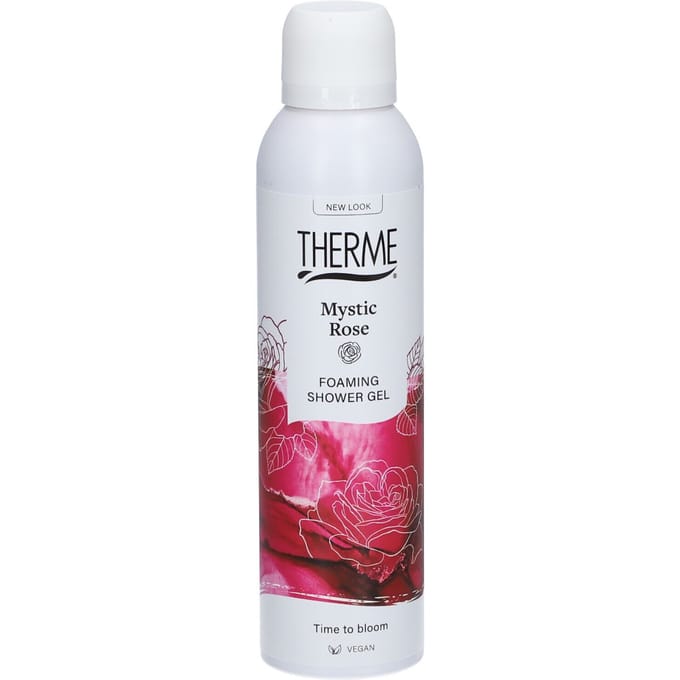 Therme Mystic Rose Foaming Shower Gel 200 Douchegel
