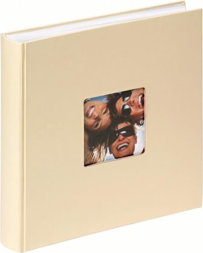 Walther FA-208-H Fun - Design album - Formaat 30 x 30 cm - Crème