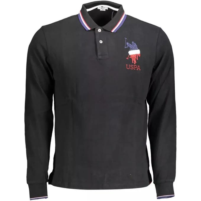 Langarm Poloshirt Klassieke Fit