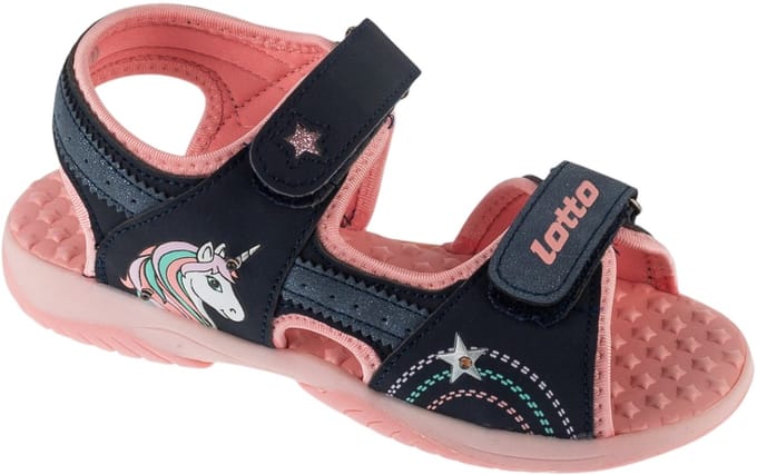 Lotto kindersandalen Anoga Flashlight Shoes 2600740K