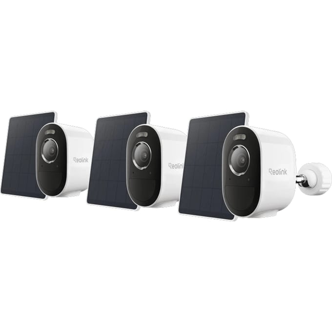 Reolink Argus B330 + Solar Panel Lite 3-Pack