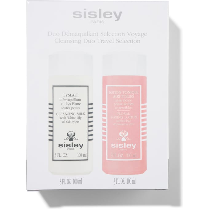 Sisley-Paris Cleansing Duo Travel Kit