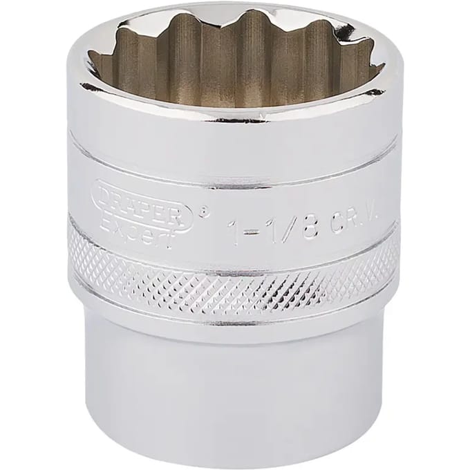 Koker Draper 1/2'' 12 points 1,1/8''