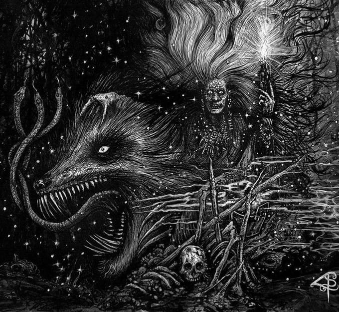 Obesiance To A Witch Moon