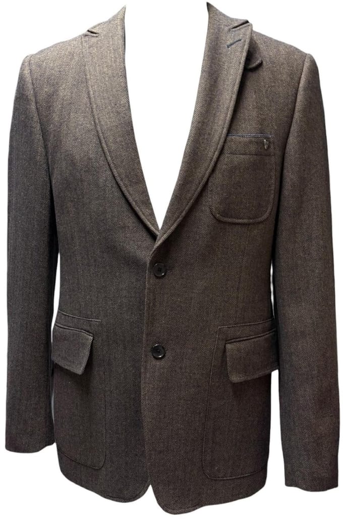 Vanguard - VJJ37355-5886 - Colbert - Mannen - Bruin - Maat 50