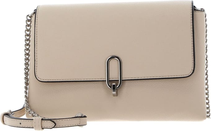 SEIDENFELT MANUFAKTUR Schoudertas Halsa Big Crossbody Warm Beige Crème