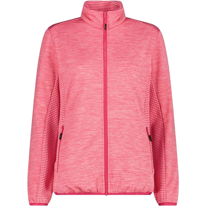 Damesfleece CMP Grid Tech Unlimitech