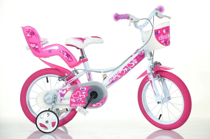 Dino Little Heart - Kinderfiets