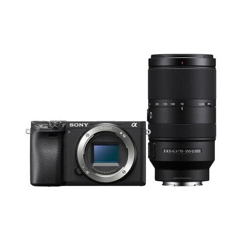 Sony Alpha 6400a (ILCE-6400A) + SEL 18-135mm OSS + SEL 70-350mm G OSS
