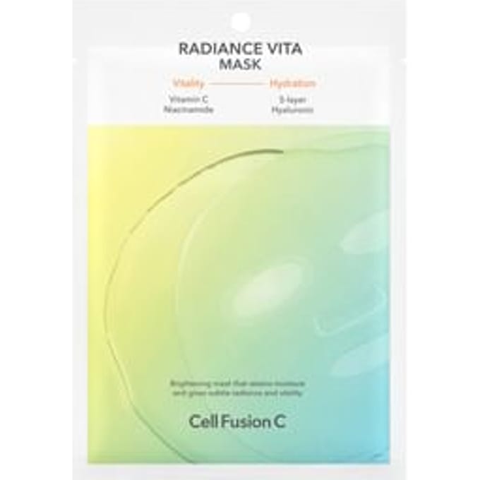 Cell Fusion C - Radiance Vita Mask Set 25ml x 5 sheets