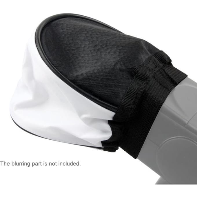 Universele draagbare doek zachte flitser bounce diffuser softbox