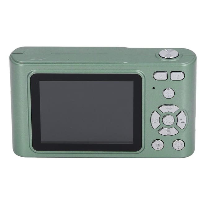 Appareil photo numérique 48MP 2.5K HD Double caméra Zoom 16x Auto Focus Caméra numérique de poche intelligente Vlogging vert