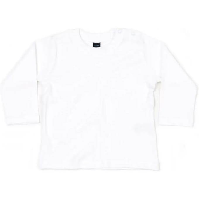 Baby T-shirt met lange mouwen Babybugz