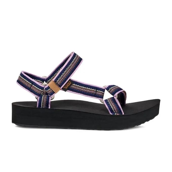Teva Women Midform Universal Woven Lupine Black-Schoenmaat 36 (UK 3)