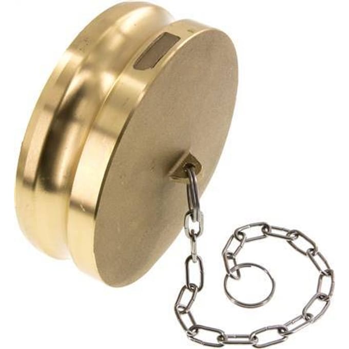 Camlock DN 120 (5'') Koppeling MessingPlug Type DP MIL-C-27487